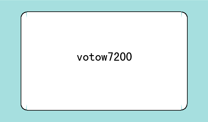 votow7200