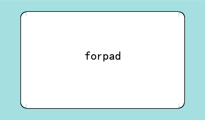 forpad
